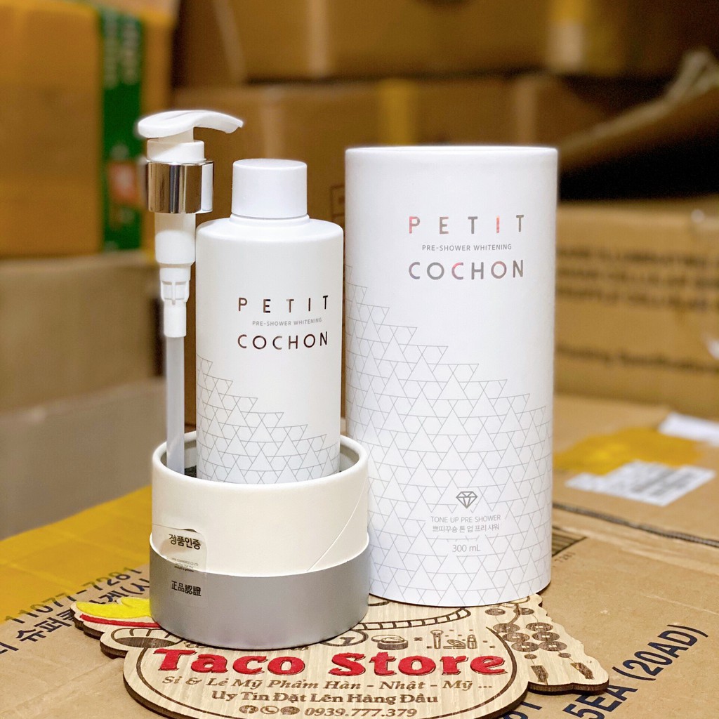 Sữa tắm trắng hương nước hoa Petit Cochon