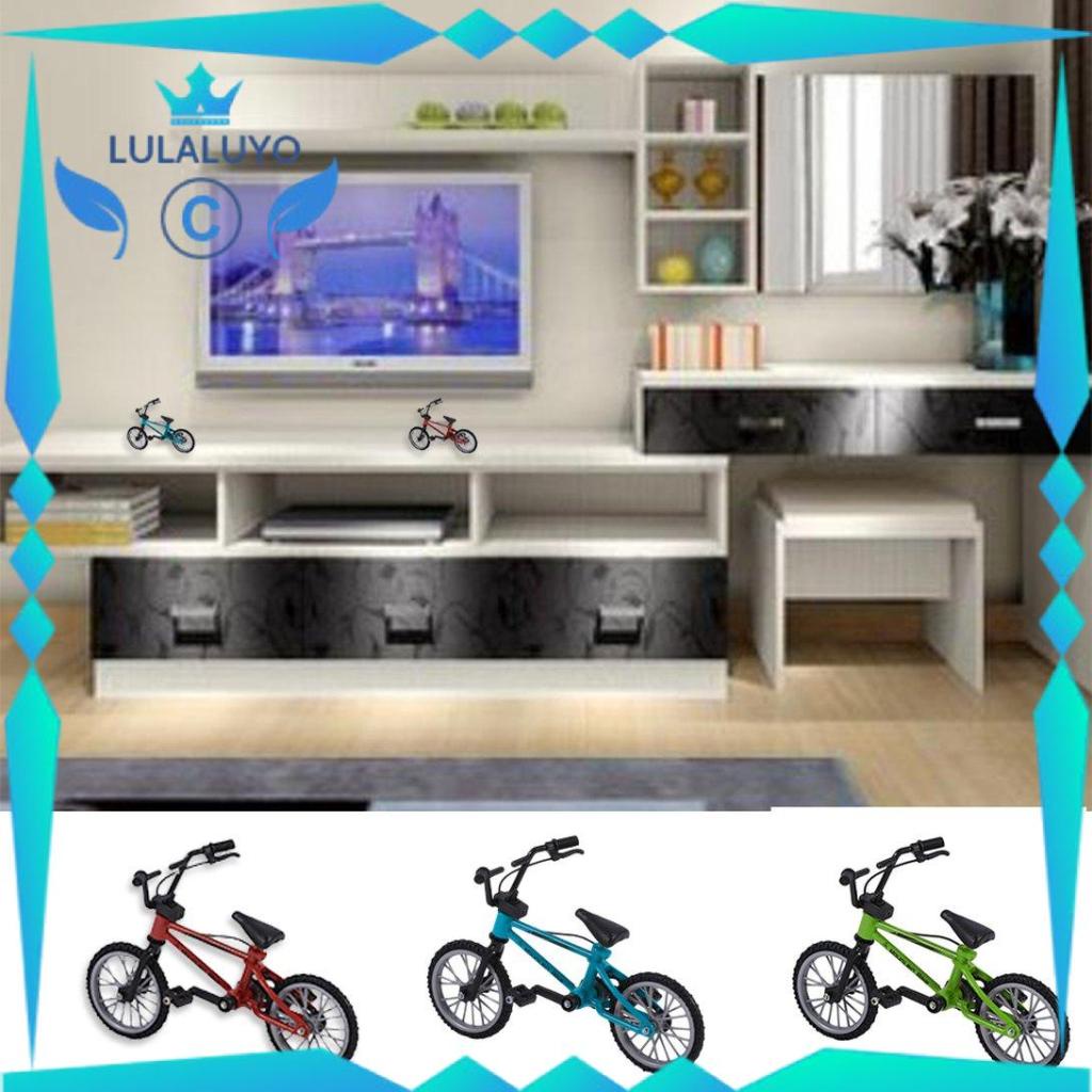 Mini Size Simulation Alloy Finger Bike Children Kid Funnt Mini Finger Bike Toy .lu