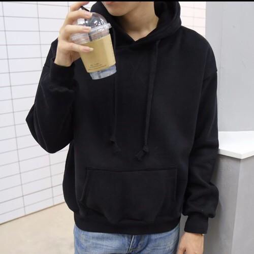 Áo Hoodie Nam Nữ Thu Đông Tay Dài Phong Cách Hàn Quốc