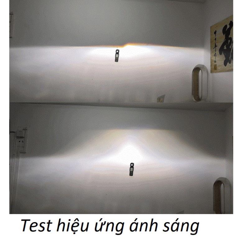 Bộ 2 bi gầm Xenon DAO 3 inch ballast HID 55W 2 chế độ pha cos phá sương siêu sáng cho ô tô xe máy
