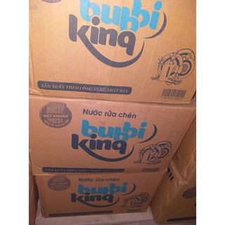 Nước rửa chén BUBBI KING 3.8KG