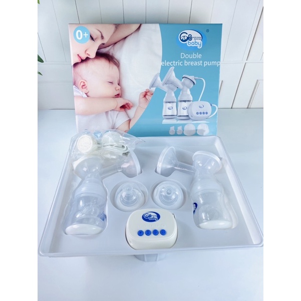 Máy hút sữa Gb baby plus điện đôi