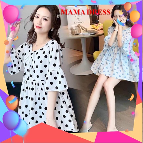 Áo bầu công sở mùa hè đẹp kiểu dáng thời trang babydoll siêu xinh giá rẻ mặc nhà - đi làm hoặc đi chơi A1