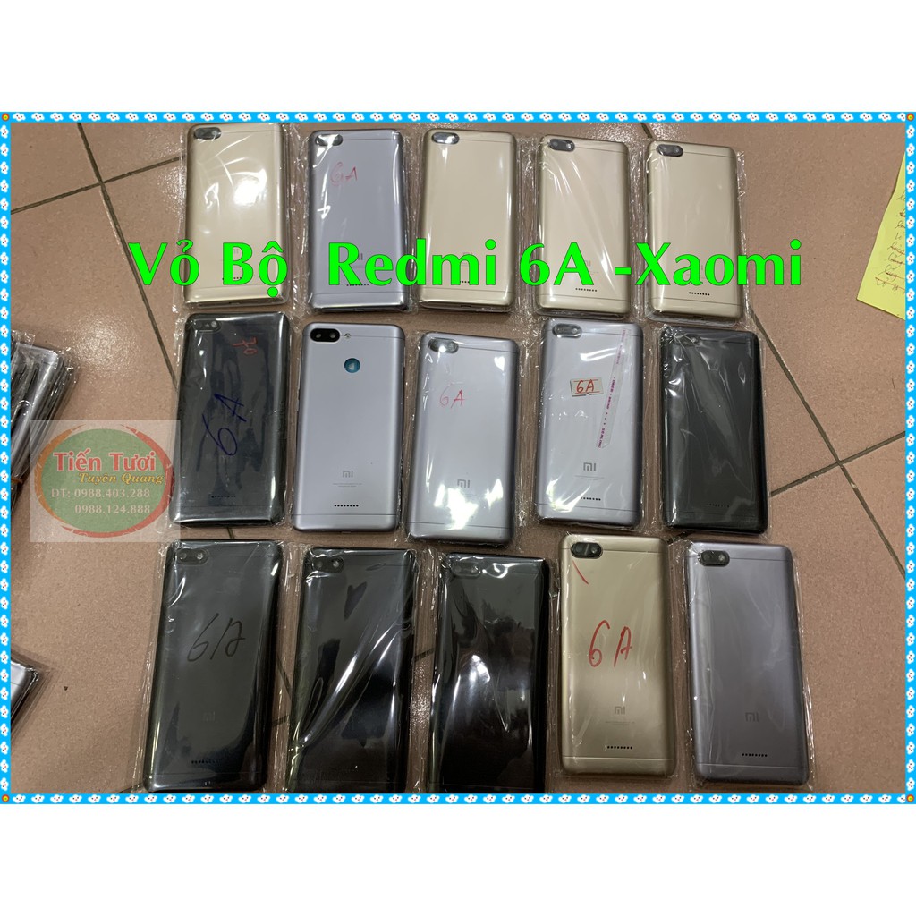 Vỏ Bộ Redmi 6A -Xaomi