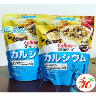 Ngũ cốc Calbee Granola  date T1/21 Nhật bản
