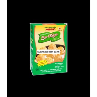 Bột vỏ bánh su kem Mikko