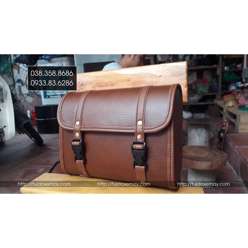 Túi Phom Tròn khóa Bấm Nhựa Treo YB 125