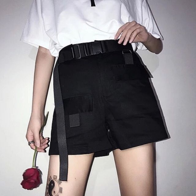 Short Box Chất Lừ Kèm Belt HOT 2022