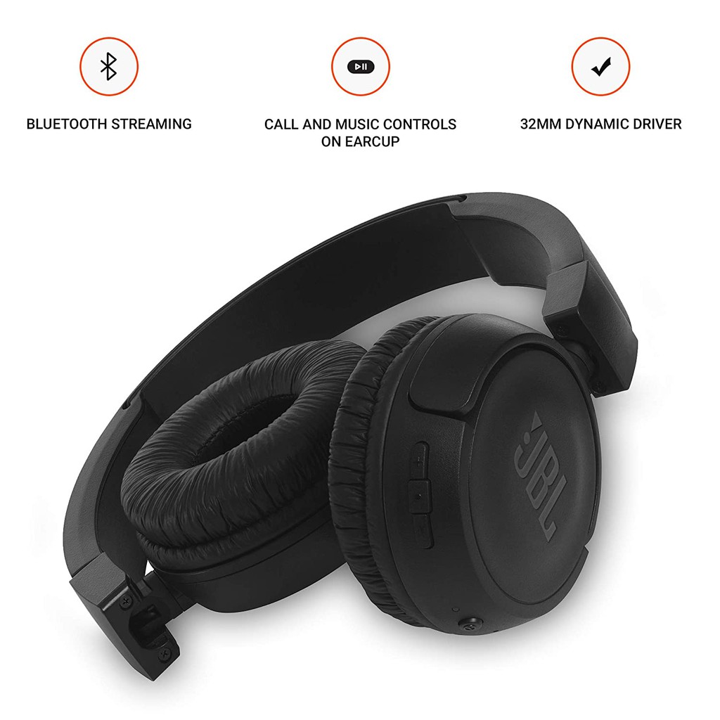 Tai Nghe Bluetooth Chụp Tai JBL T460BT