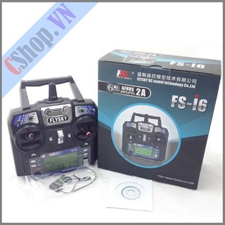 Bộ điều khiển Flysky I6 FS-I6 – 6 kênh – gồm TX và RX