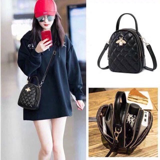 Túi đeo chéo nữ mini con ong