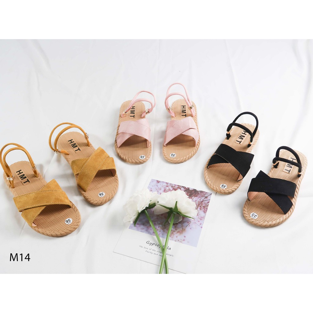 Sandal đi mưa thời trang HMTShoes M14