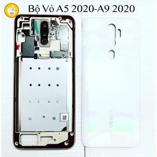 FULL BỘ VỎ ( LƯNG VỎ+KHUNG XƯƠNG BENZEN ) ĐIÊN THOẠI " OPPO A5 2020 " ZIN MÁY HÀNG NHẬP KHẨU