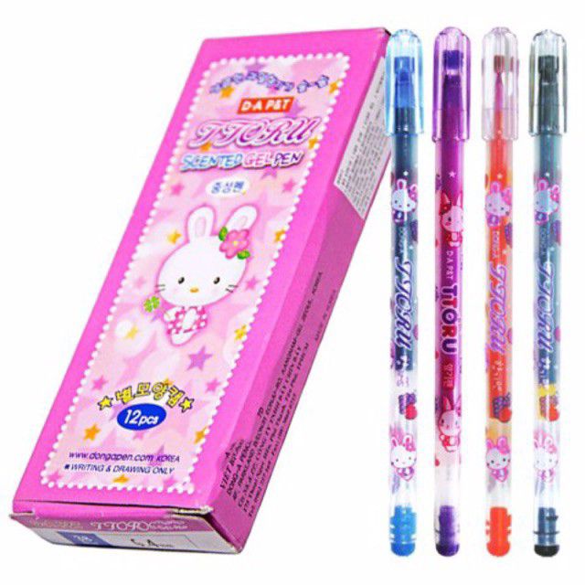 12 BÚT GEL NHO TTORU