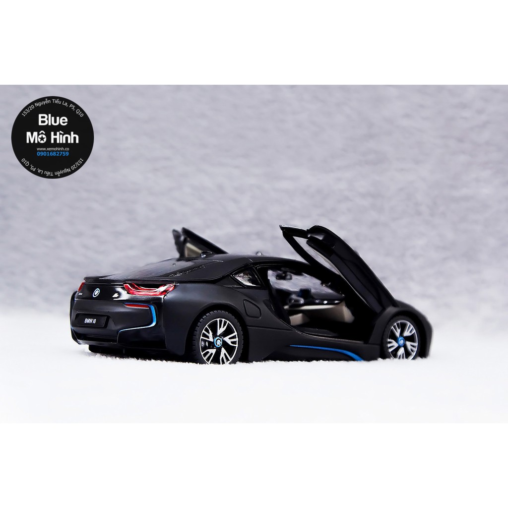 Xe mô hình BMW I8 Rastar 1:24