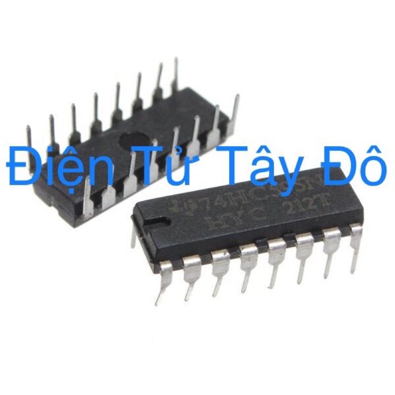 Linh Kiện Điện Tử Sn74hc595n 74hc595n 74hc595 Dip-16