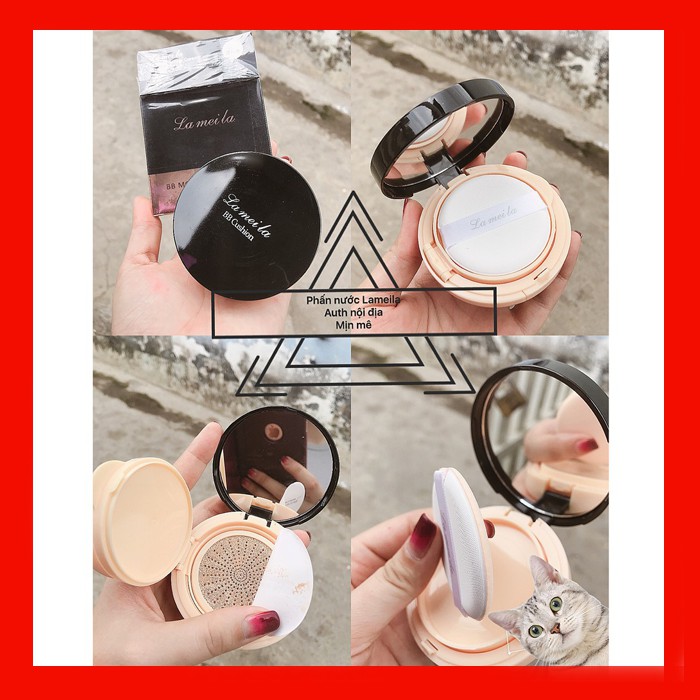 Phấn Nước Lameila BB Cushion dưỡng ẩm da PNLML02