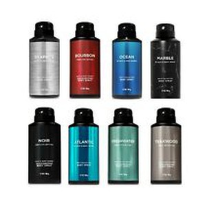 [ĐỦ MÙI] Xịt Thơm Toàn Thân For Men Bath And Body Works (104g)