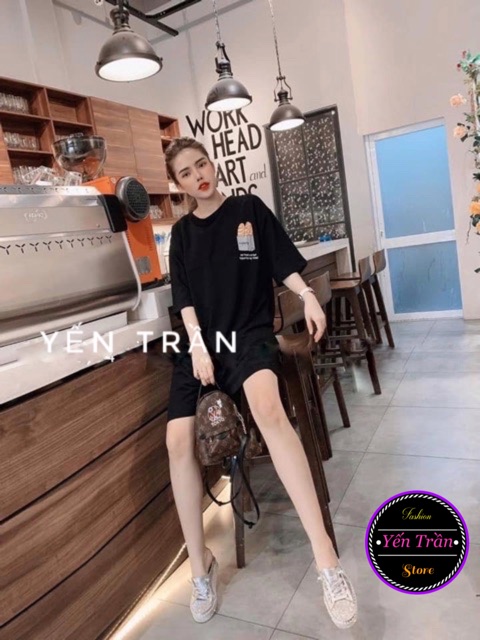 Váy phông xuông bánh mì dáng rộng | BigBuy360 - bigbuy360.vn