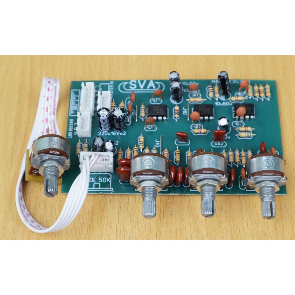 Mạch Master 3 IC Mới Linh Kiện Tốt