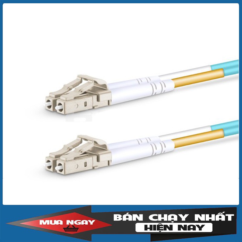 [BÁN CHẠY] Dây nhảy quang MM OM4 LC/UPC-LC/UPC 50/125μm - Đại lý phân phối toàn quốc