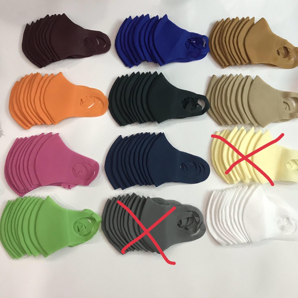 Khẩu trang vải không dệt 2 lớp - Hàng đẹp | BigBuy360 - bigbuy360.vn