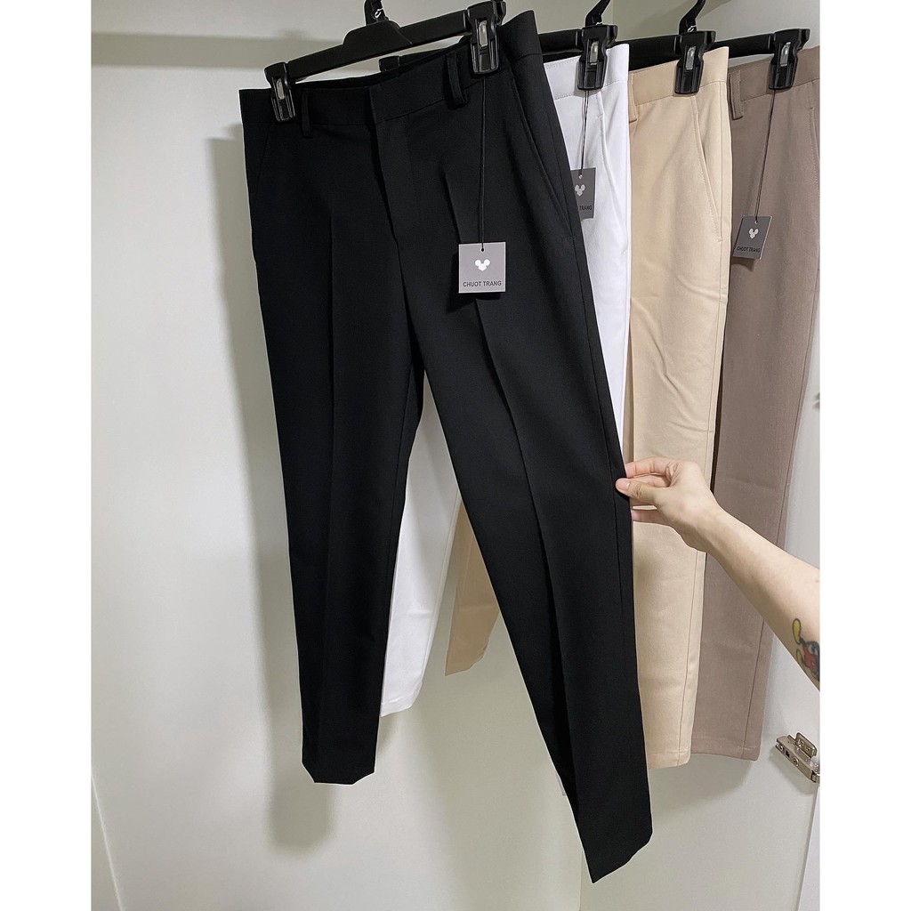 Quần tây CHUOTTRANG Basic Pants (có big size) | BigBuy360 - bigbuy360.vn