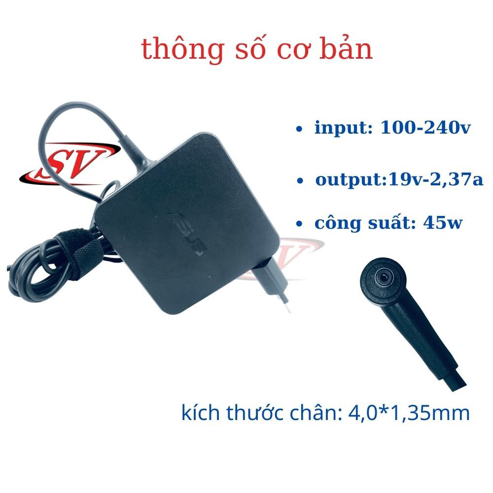[TẶNG LÓT CHUỘT] Sạc laptop asus 2,37a - Sạc Zin Bảo hành 12 Tháng 1 đổi 1 | BigBuy360 - bigbuy360.vn