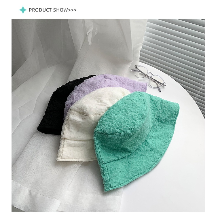 Nón Tai Bèo Xếp Ly Phong Cách Hàn Quốc Cho Nữ