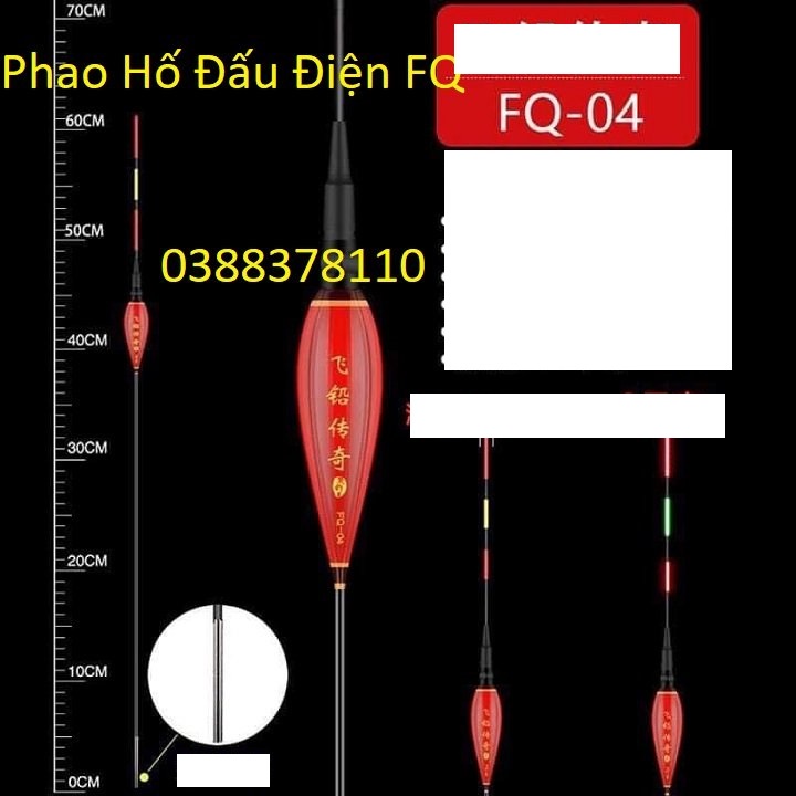 Phao Câu Cá Hố Đấu Điện FQ Truyền Thuyết Cao Cấp