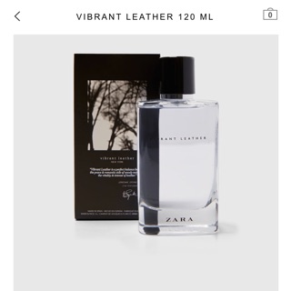 Nước Hoa Nam zara UK Vibrant leather