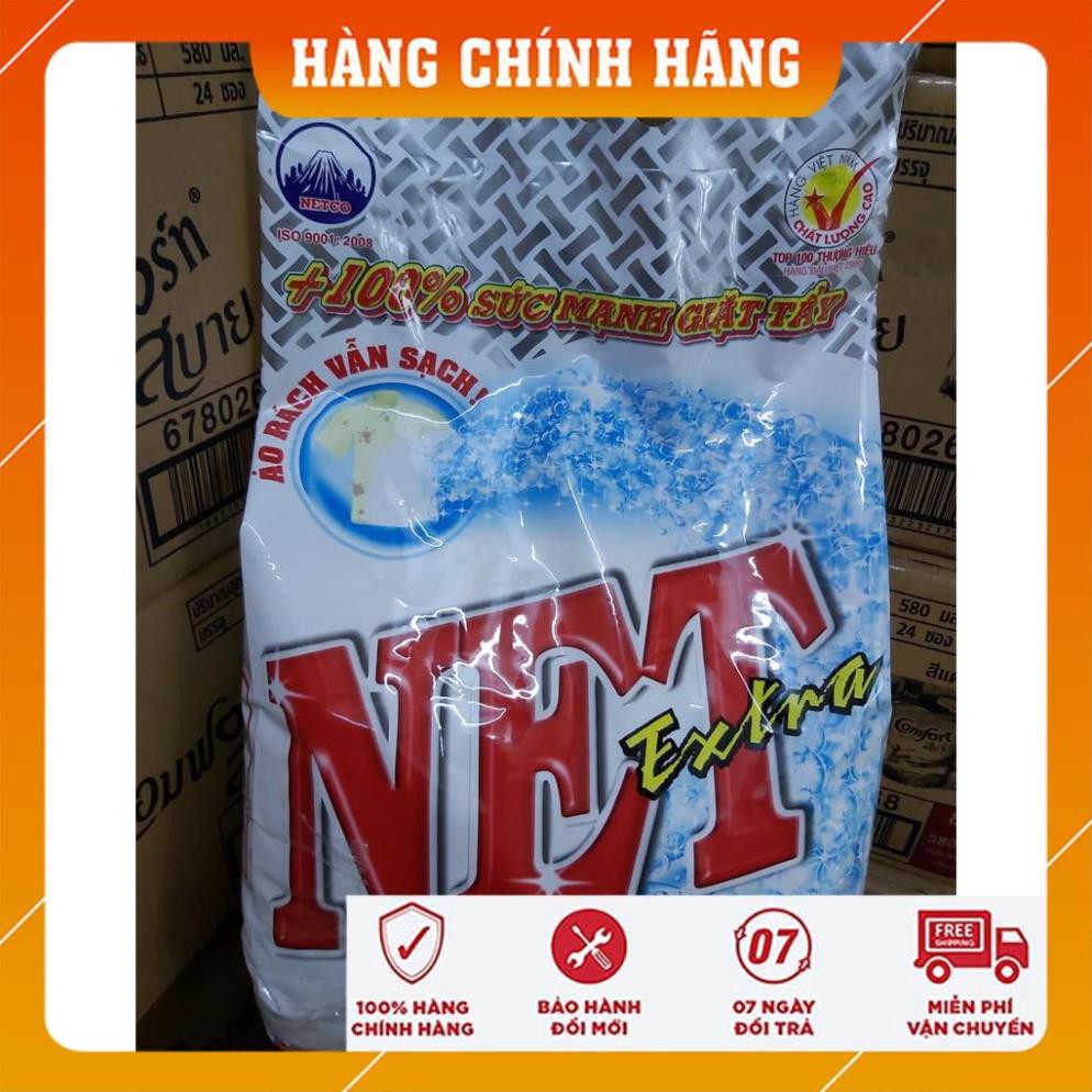 [Giảm Giá] Bột Giặt Net Extra 6kg NEW - Hương Thiên Nhiên