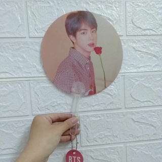 quạt nhựa BTS(mua 1 tặng 1 quạt bất kỳ)