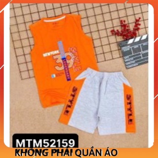 Rập Bộ Cộc Bé Trai MTM52159 (Rập Giấy Bộ Đồ Bé Trai)