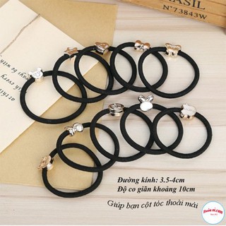 SXE M Chun Buộc Tóc Đen Dễ Thương trả sỉ