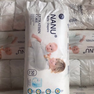 BỈM QUẦN NANU BABY MẪU MỚI M100/L100/XL100