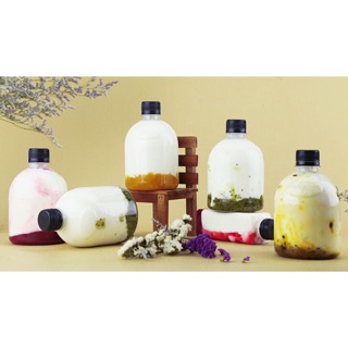 Combo 10-40 chai nhựa tròn ú 500ml