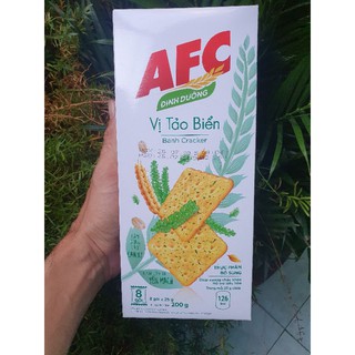 BÁNH QUY CRACKER MẶN AFC