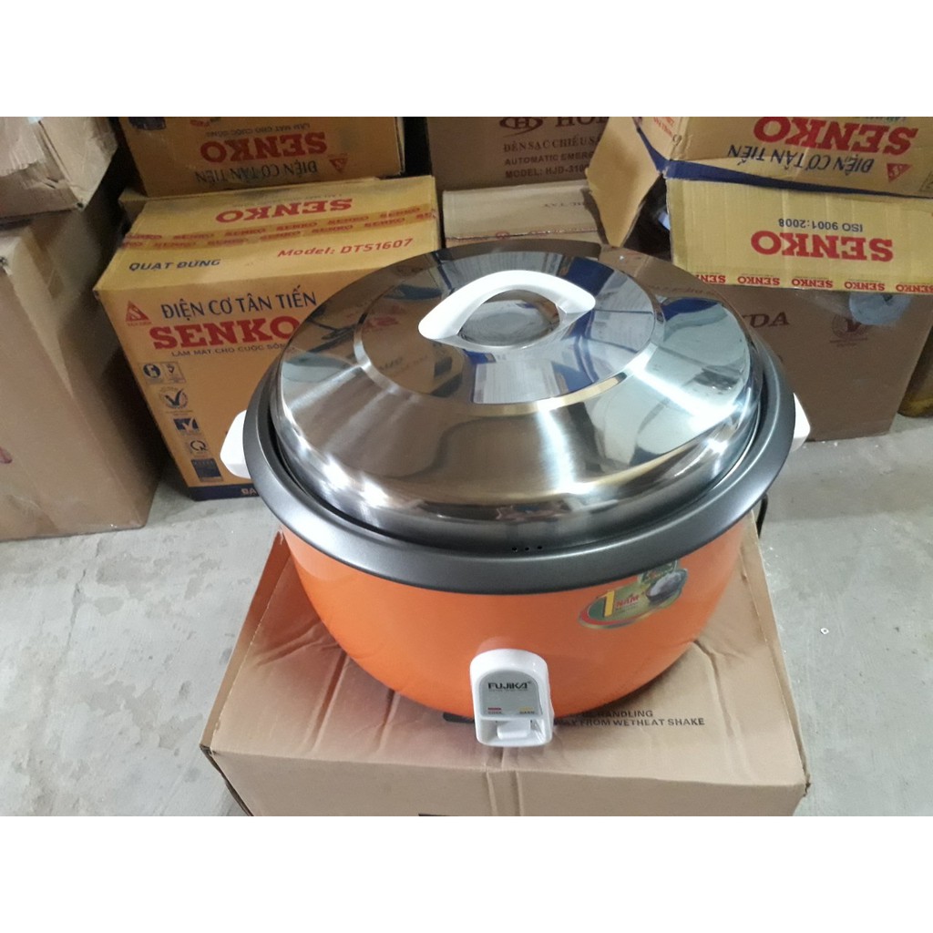 Nồi cơm điện 10 lít nắp rời FUJIKA _C4