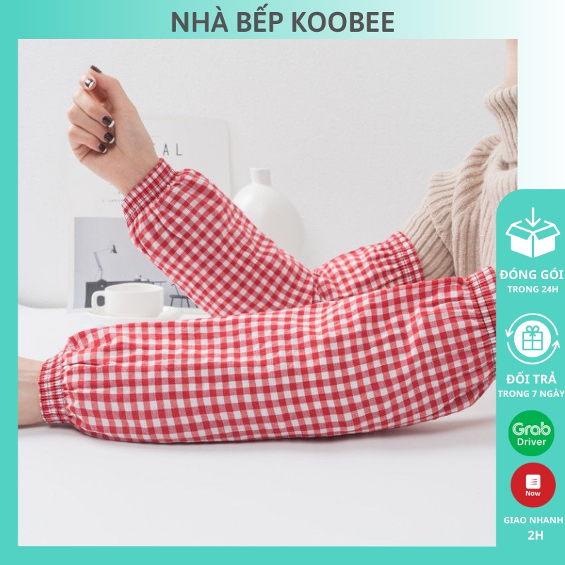 Bao ống bay làm bếp chống bẩn, chống ám mùi, ngăn bám dầu ống tay áo, chống trầy xước vải áo khi sử dụng máy tính(NB57)