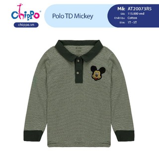 [Chippo] Áo Polo tay dài Mickey