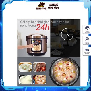 Nồi cơm điện tách đường NIRVANA 1.8L Giúp loại bỏ 40% đường trong cơm Dành Cho Người tiểu đường và béo phì.