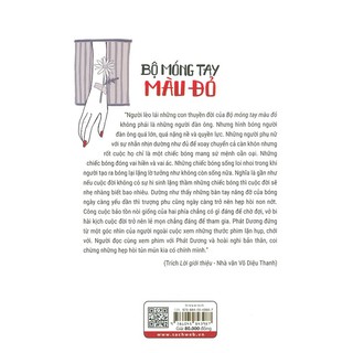 Sách - Bộ Móng Tay Màu Đỏ (Tập truyện ngắn)