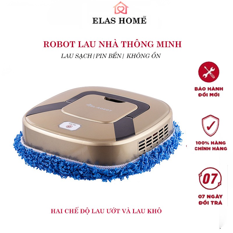 Robot Lau Nhà Thông Minh, Máy Lau Nhà Tự Động JBL Với Hai Chế Độ Lau Khô Và Lau Ướt Rẻ Bền Đẹp