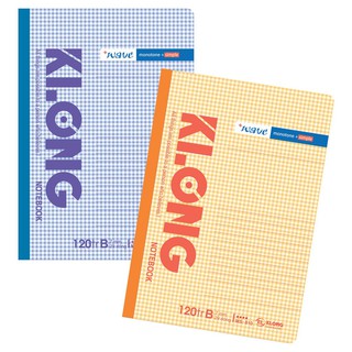 Vở kẻ ngang Klong Wave - 120 trang; Ms 810 - sỉ ib