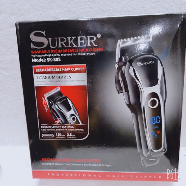 Tông Đơ Cắt Tóc Chuyên Nghiệp Surker SK-805