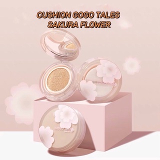Phấn nước Cushion Gogotales Sakura Flower kèm lõi thay thế