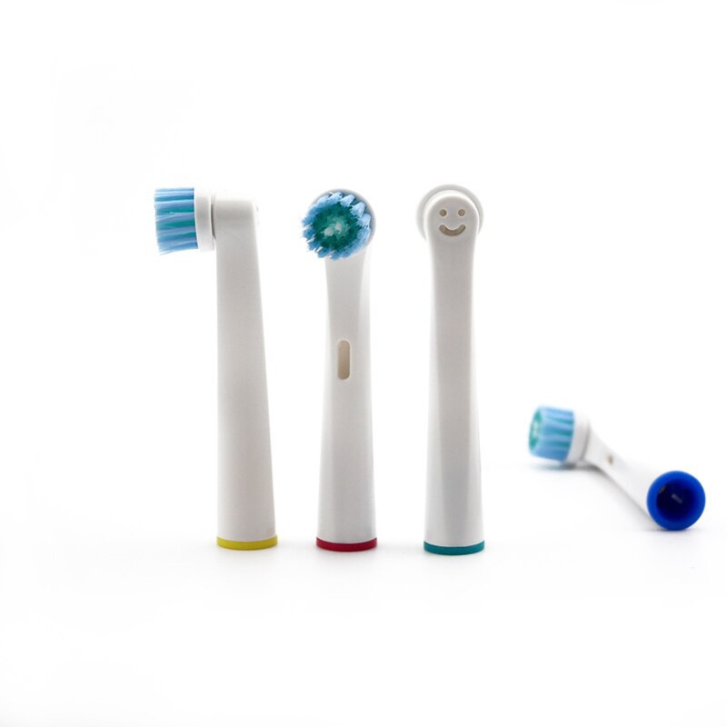 Bộ 4 đầu bàn chải đánh răng điện EB-17D - cho máy Oral B – Làm sạch nướu - Shop Dan House