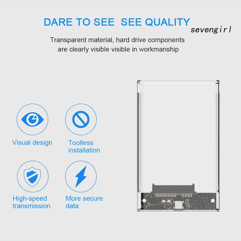 Ổ Cứng Ngoài Sev-Usb 3.0 / 2.0 5gbps 2.5inch Sata | BigBuy360 - bigbuy360.vn