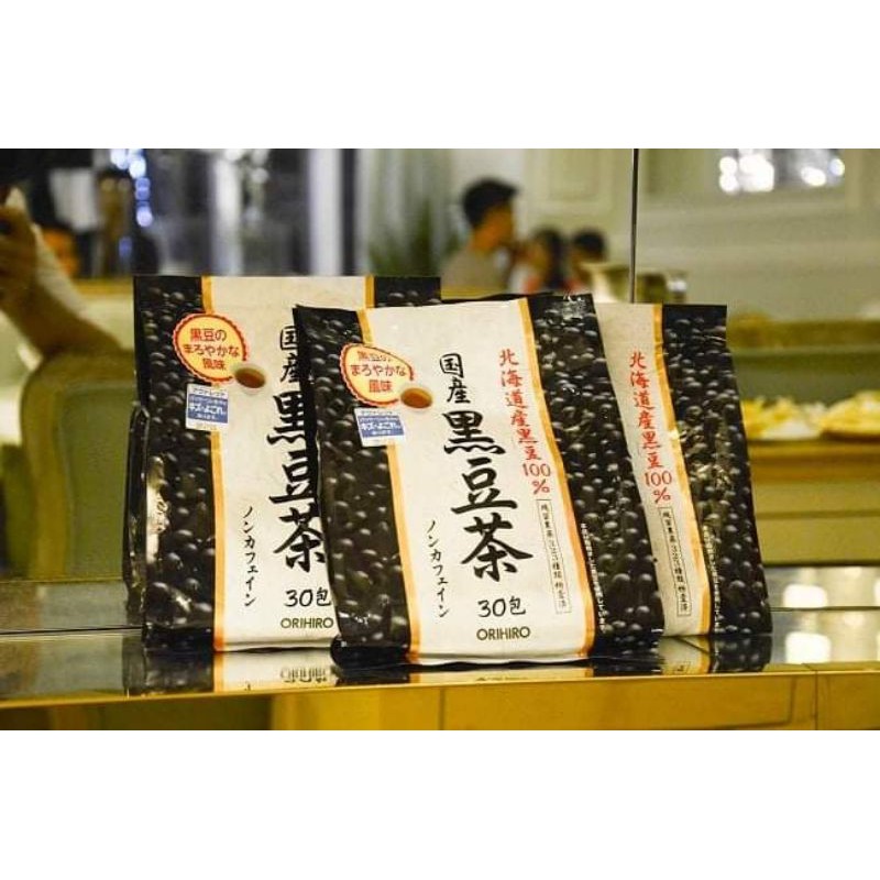 Trà đậu đen Nhật Bản orihiro (6g x 30 gói)